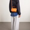 Camero Embellished Textured-Leather Messenger Bag - E2 Camero Embellished Textured-Leather Messenger Bag - E2