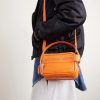 Camero Embellished Textured-Leather Messenger Bag - FR Camero Embellished Textured-Leather Messenger Bag - FR