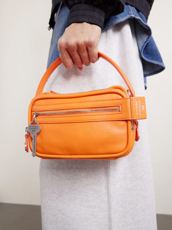 Camero Embellished Textured-Leather Messenger Bag - OU Camero Embellished Textured-Leather Messenger Bag - OU
