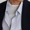 Striped Lyocell Shirt - CU Striped Lyocell Shirt - CU