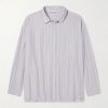 Striped Lyocell Shirt Striped Lyocell Shirt
