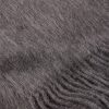 Vinnie Fringed Logo-Embroidered Alpaca and Wool-Blend Scarf - CU