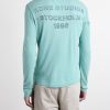 Einso Ribbed Jersey T-Shirt - BK Einso Ribbed Jersey T-Shirt - BK