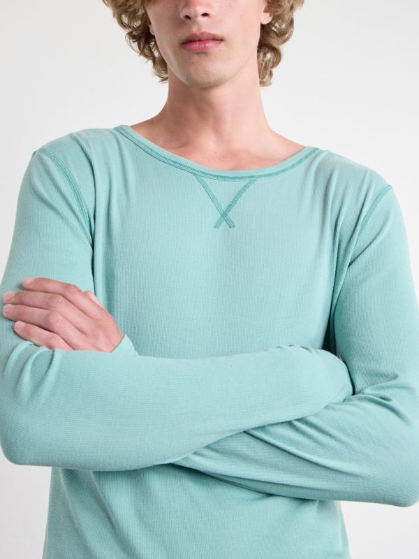 Einso Ribbed Jersey T-Shirt - CU Einso Ribbed Jersey T-Shirt - CU