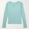 Einso Ribbed Jersey T-Shirt Einso Ribbed Jersey T-Shirt