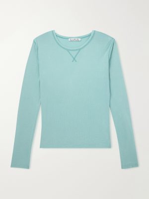 Einso Ribbed Jersey T-Shirt Einso Ribbed Jersey T-Shirt