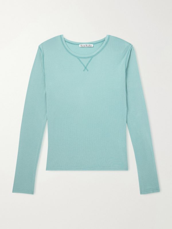 Einso Ribbed Jersey T-Shirt Einso Ribbed Jersey T-Shirt