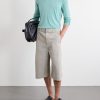 Einso Ribbed Jersey T-Shirt - OU Einso Ribbed Jersey T-Shirt - OU