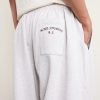 Prowser Oversized Wide-Leg Cotton-Blend Jersey Sweatpants - CU