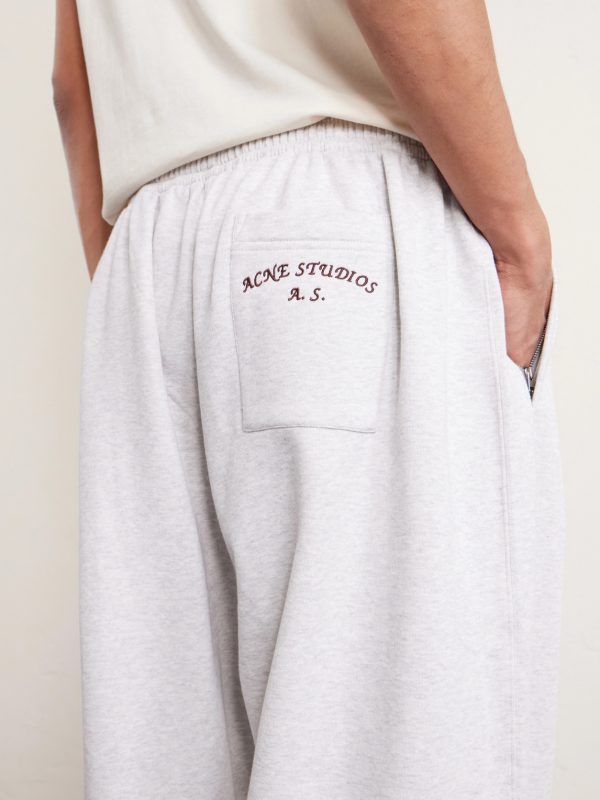 Prowser Oversized Wide-Leg Cotton-Blend Jersey Sweatpants - CU