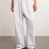 Prowser Oversized Wide-Leg Cotton-Blend Jersey Sweatpants - FR