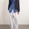 Prowser Oversized Wide-Leg Cotton-Blend Jersey Sweatpants - OU