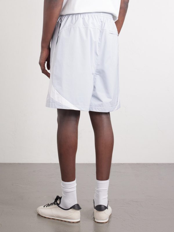 Rofit Logo-Embroidered Shell Shorts - BK