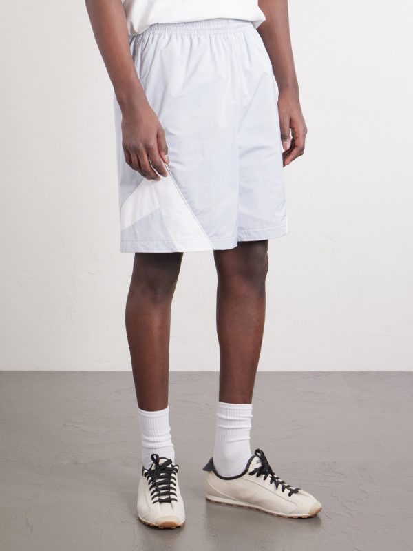 Rofit Logo-Embroidered Shell Shorts - FR