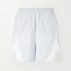 Rofit Logo-Embroidered Shell Shorts