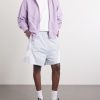 Rofit Logo-Embroidered Shell Shorts - OU
