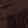 Vinnie Fringed Logo-Embroidered Alpaca and Wool-Blend Scarf - CU