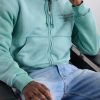 Feida Cropped Logo-Print Cotton-Jersey Zip-Up Hoodie - CU Feida Cropped Logo-Print Cotton-Jersey Zip-Up Hoodie - CU
