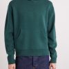Logo-Appliquéd Cashmere-Blend Hoodie - FR