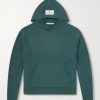 Logo-Appliquéd Cashmere-Blend Hoodie