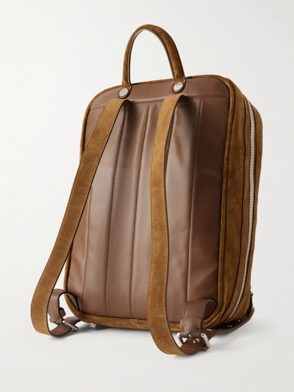 Camero Gym Suede Backpack - BK Camero Gym Suede Backpack - BK