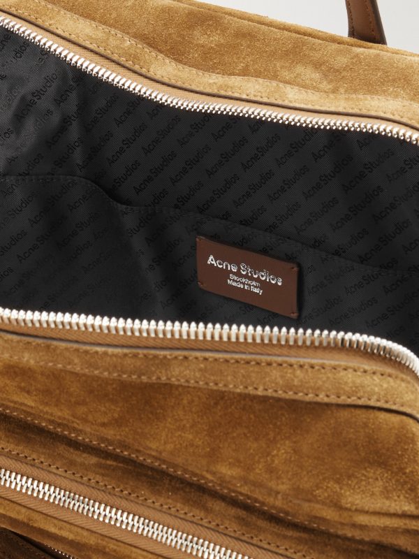 Camero Gym Suede Backpack - E1 Camero Gym Suede Backpack - E1