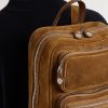 Camero Gym Suede Backpack - E2 Camero Gym Suede Backpack - E2