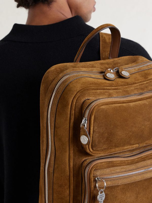Camero Gym Suede Backpack - E2 Camero Gym Suede Backpack - E2