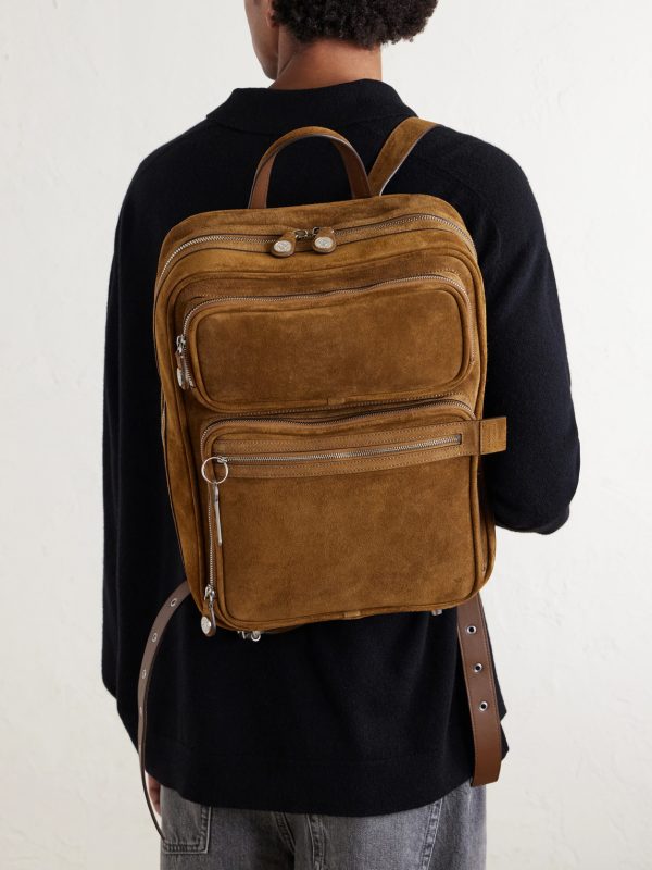 Camero Gym Suede Backpack - FR Camero Gym Suede Backpack - FR