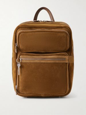 Camero Gym Suede Backpack