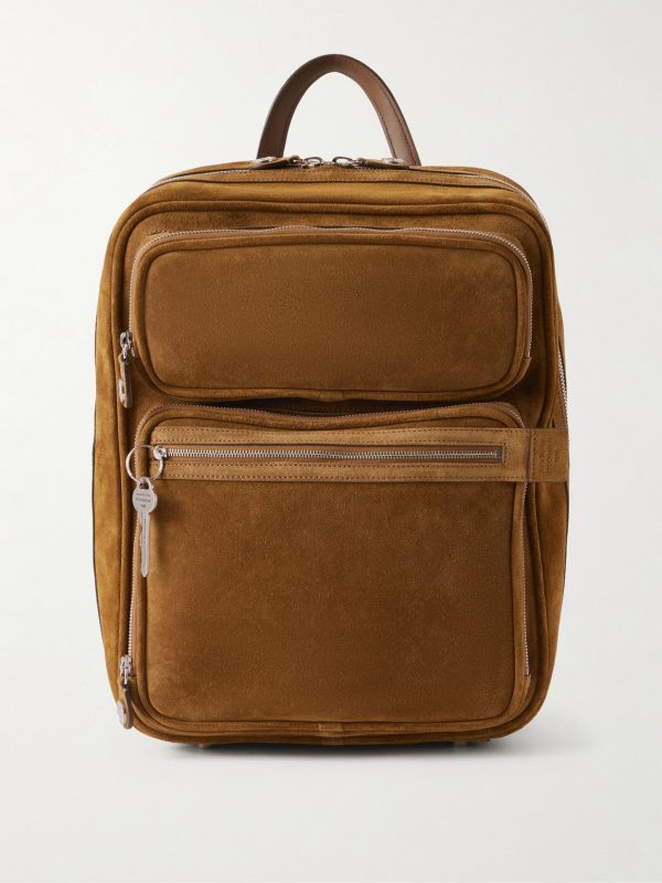 Camero Gym Suede Backpack Camero Gym Suede Backpack