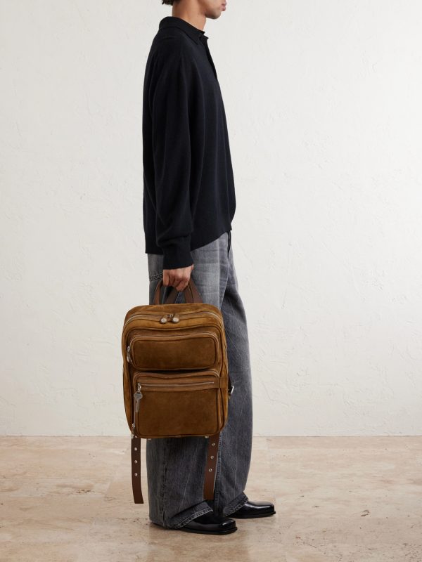 Camero Gym Suede Backpack - OU Camero Gym Suede Backpack - OU