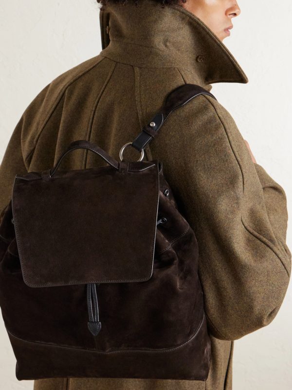 Glide Suede Backpack - CU Glide Suede Backpack - CU