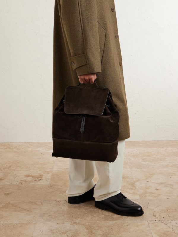 Glide Suede Backpack - E2 Glide Suede Backpack - E2