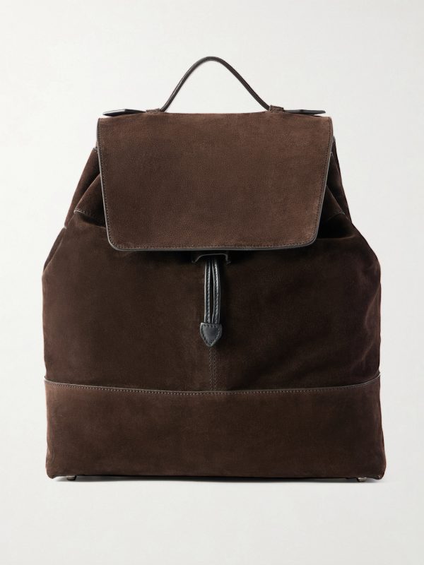 Glide Suede Backpack Glide Suede Backpack