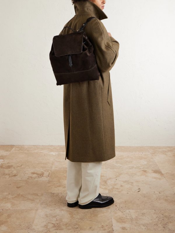 Glide Suede Backpack - OU Glide Suede Backpack - OU