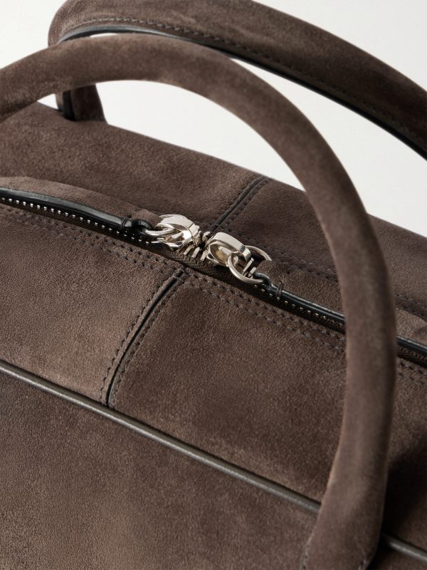 Closer Suede Weekend Bag - CU Closer Suede Weekend Bag - CU