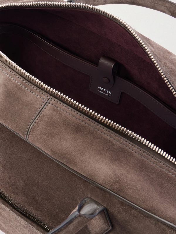 Closer Suede Weekend Bag - E1 Closer Suede Weekend Bag - E1