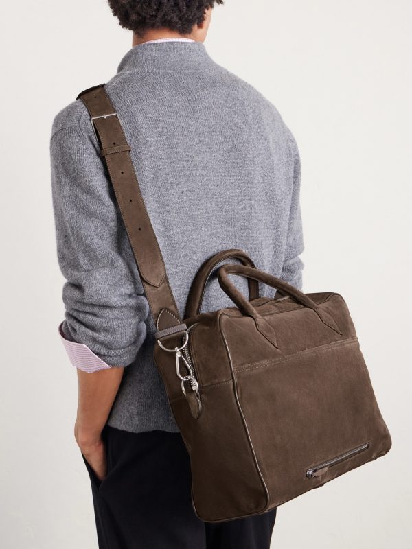 Closer Suede Weekend Bag - FR Closer Suede Weekend Bag - FR