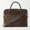 Closer Suede Weekend Bag Closer Suede Weekend Bag