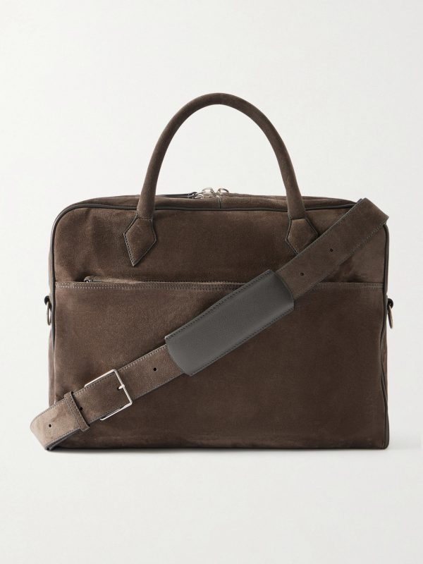 Closer Suede Weekend Bag Closer Suede Weekend Bag