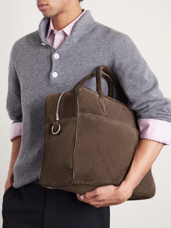 Closer Suede Weekend Bag - OU2 Closer Suede Weekend Bag - OU2