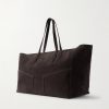 Sergeant Suede Tote Bag - BK
