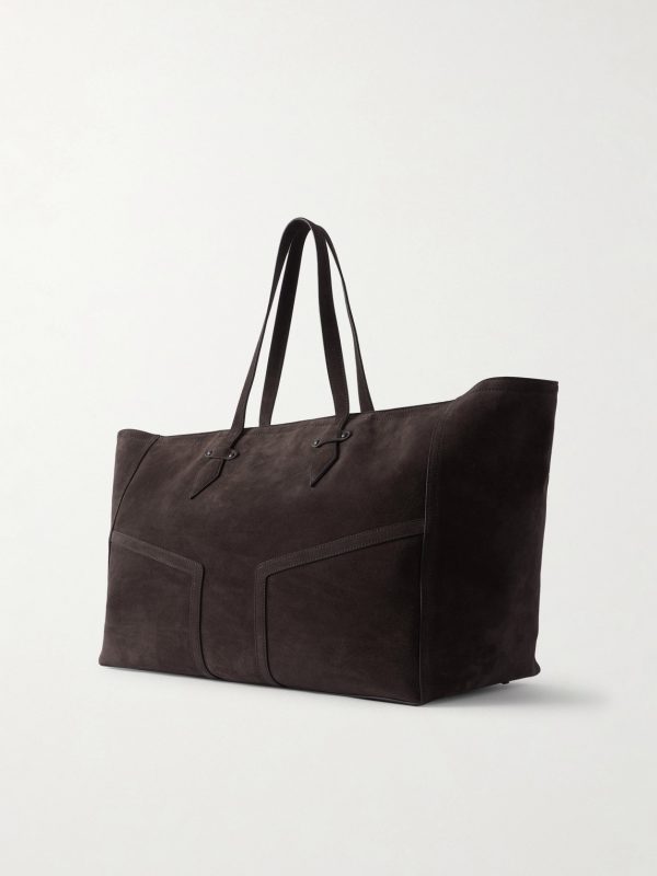 Sergeant Suede Tote Bag - BK