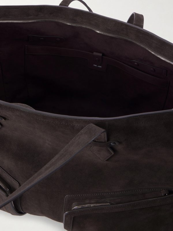 Sergeant Suede Tote Bag - E1