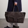 Sergeant Suede Tote Bag - E2