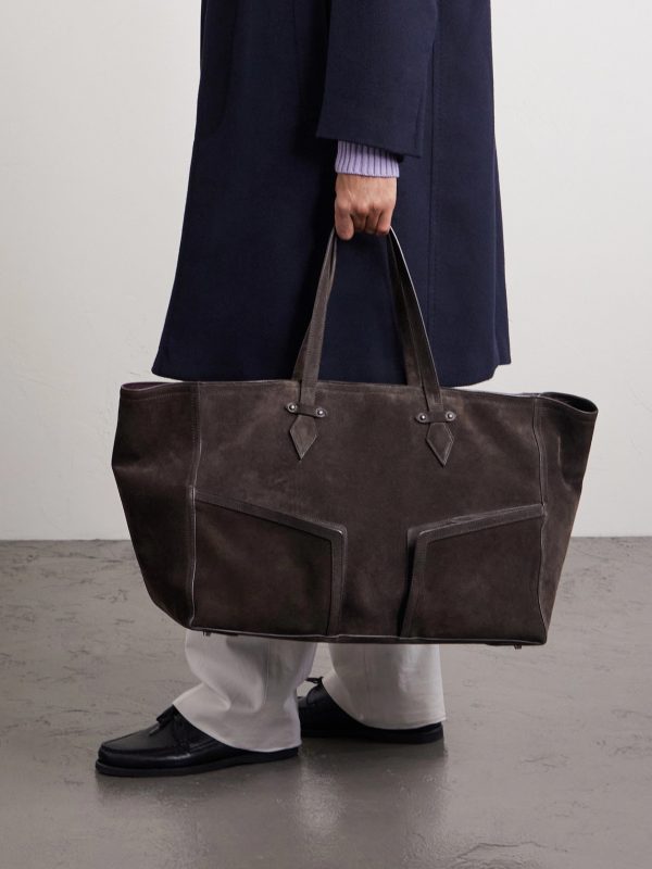 Sergeant Suede Tote Bag - E2