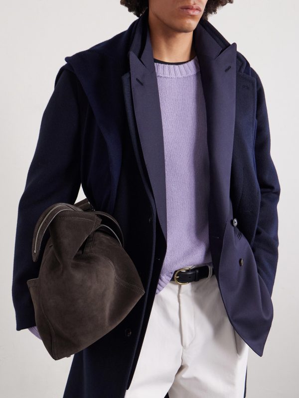 Sergeant Suede Tote Bag - FR