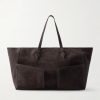 Sergeant Suede Tote Bag