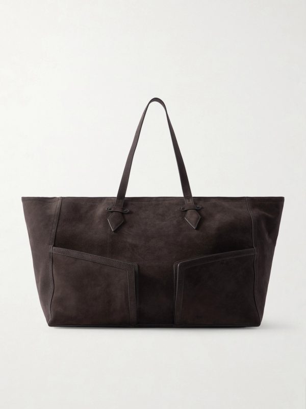 Sergeant Suede Tote Bag